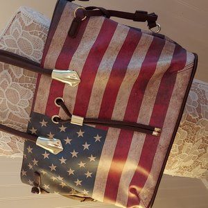 Lovely American Flag shoulder bag